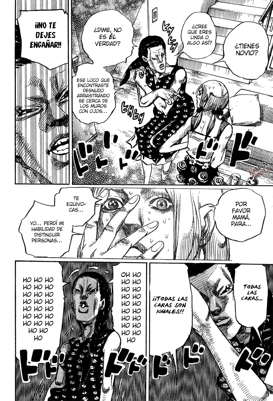 Read JoJo's Bizarre Adventure ES Manga Online