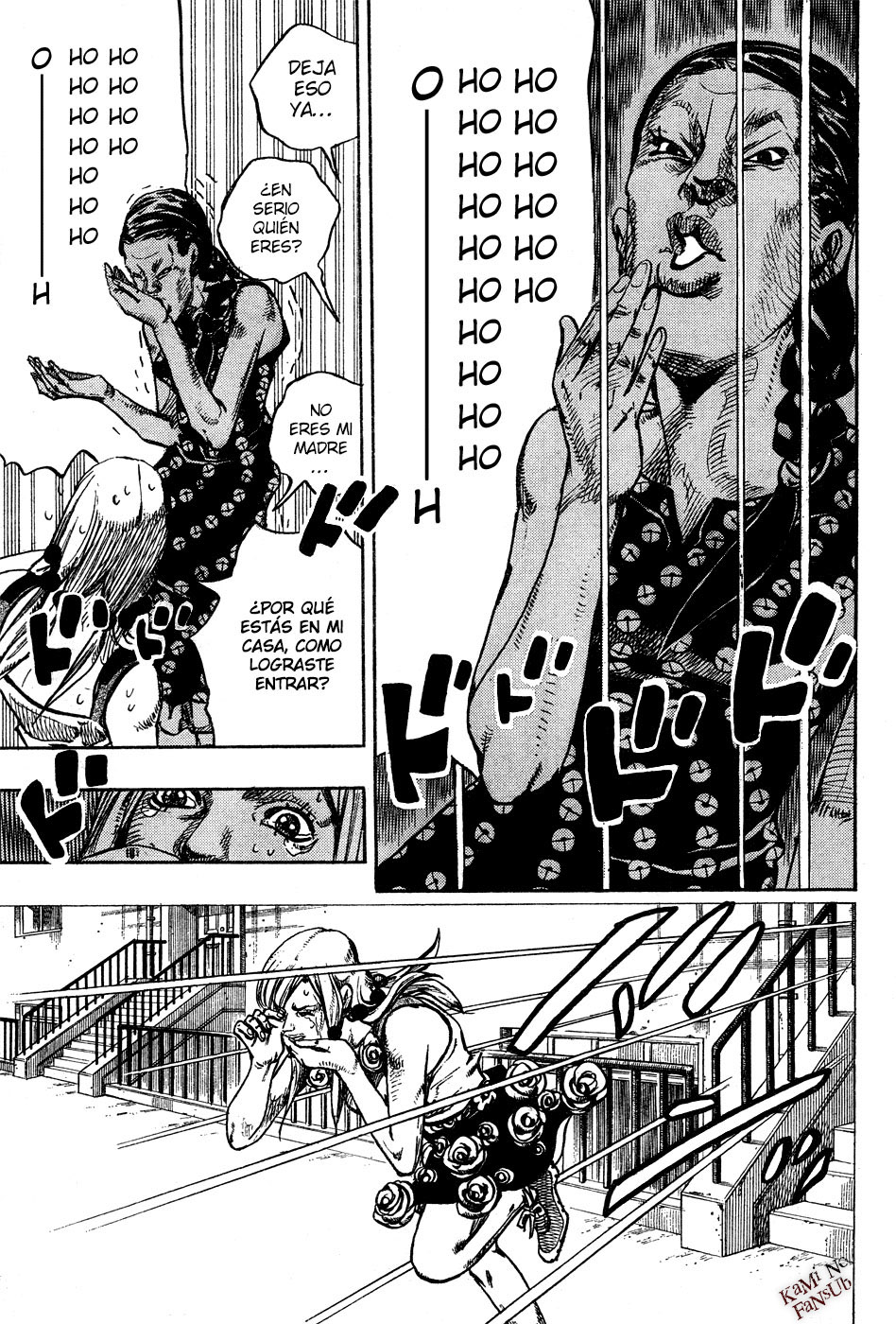 Read JoJo's Bizarre Adventure ES Manga Online
