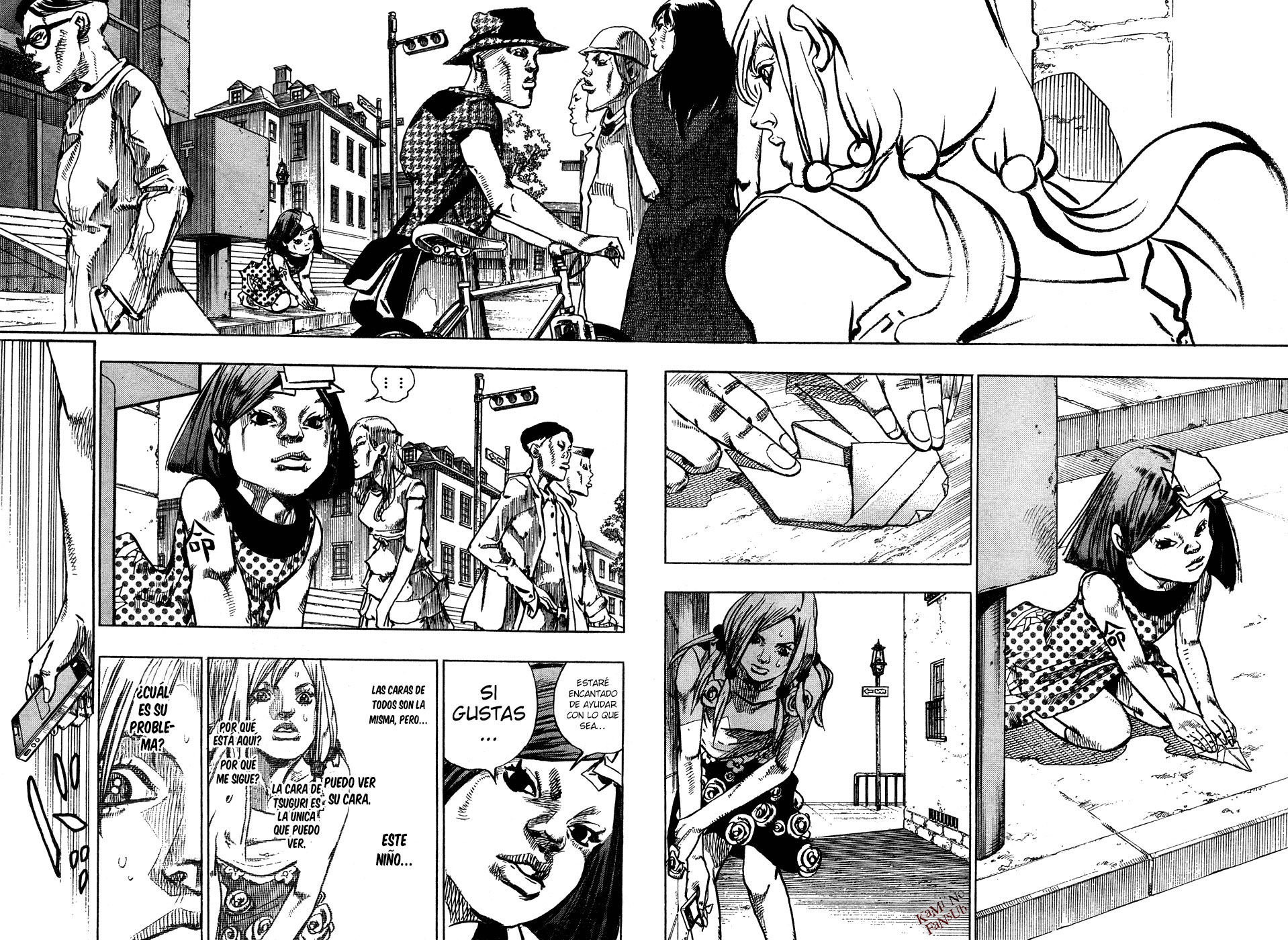 Read JoJo's Bizarre Adventure ES Manga Online