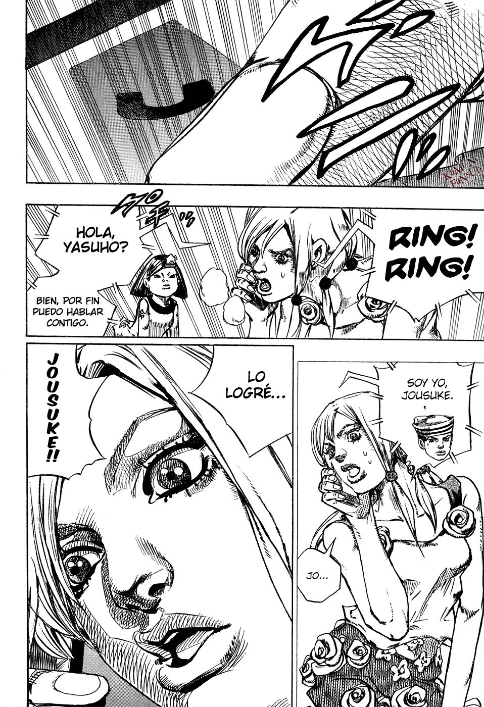 Read JoJo's Bizarre Adventure ES Manga Online