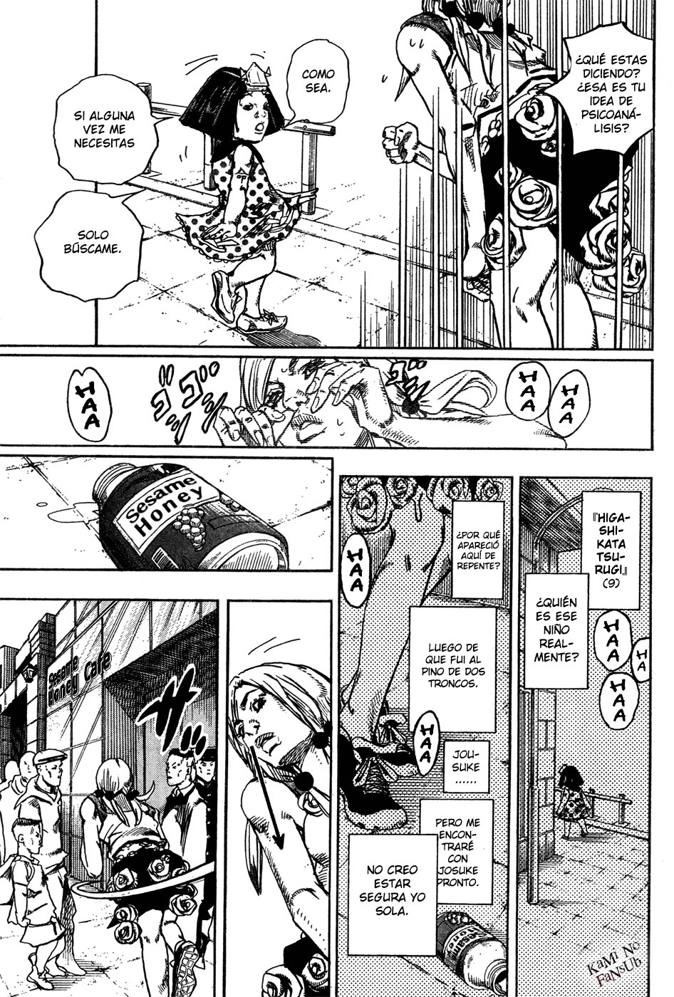 Read JoJo's Bizarre Adventure ES Manga Online