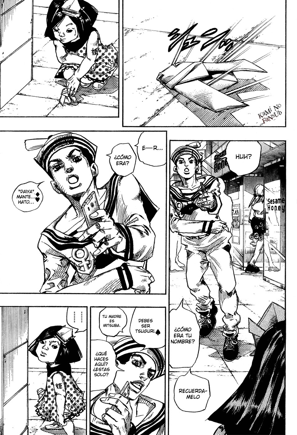 Read JoJo's Bizarre Adventure ES Manga Online