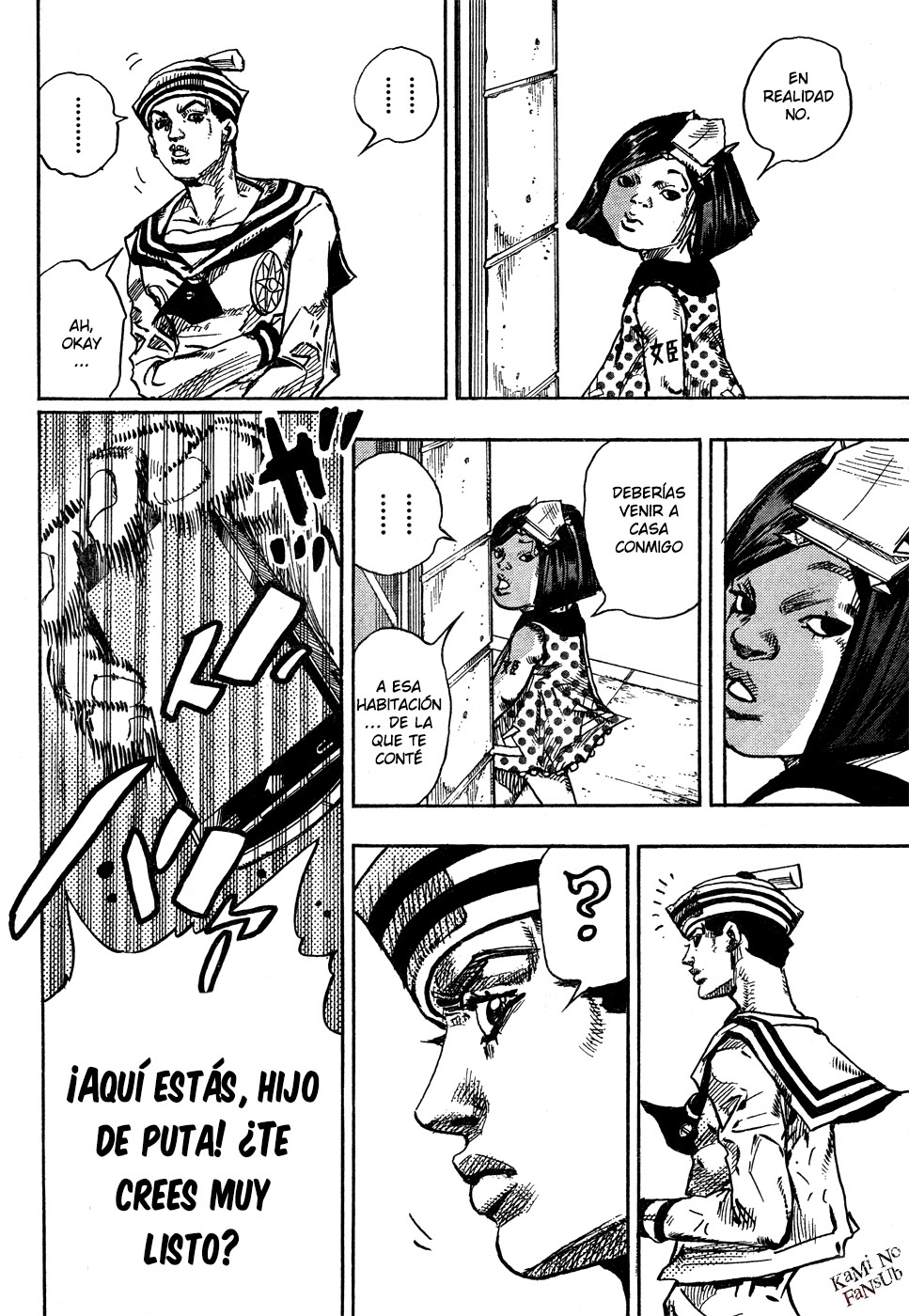 Read JoJo's Bizarre Adventure ES Manga Online