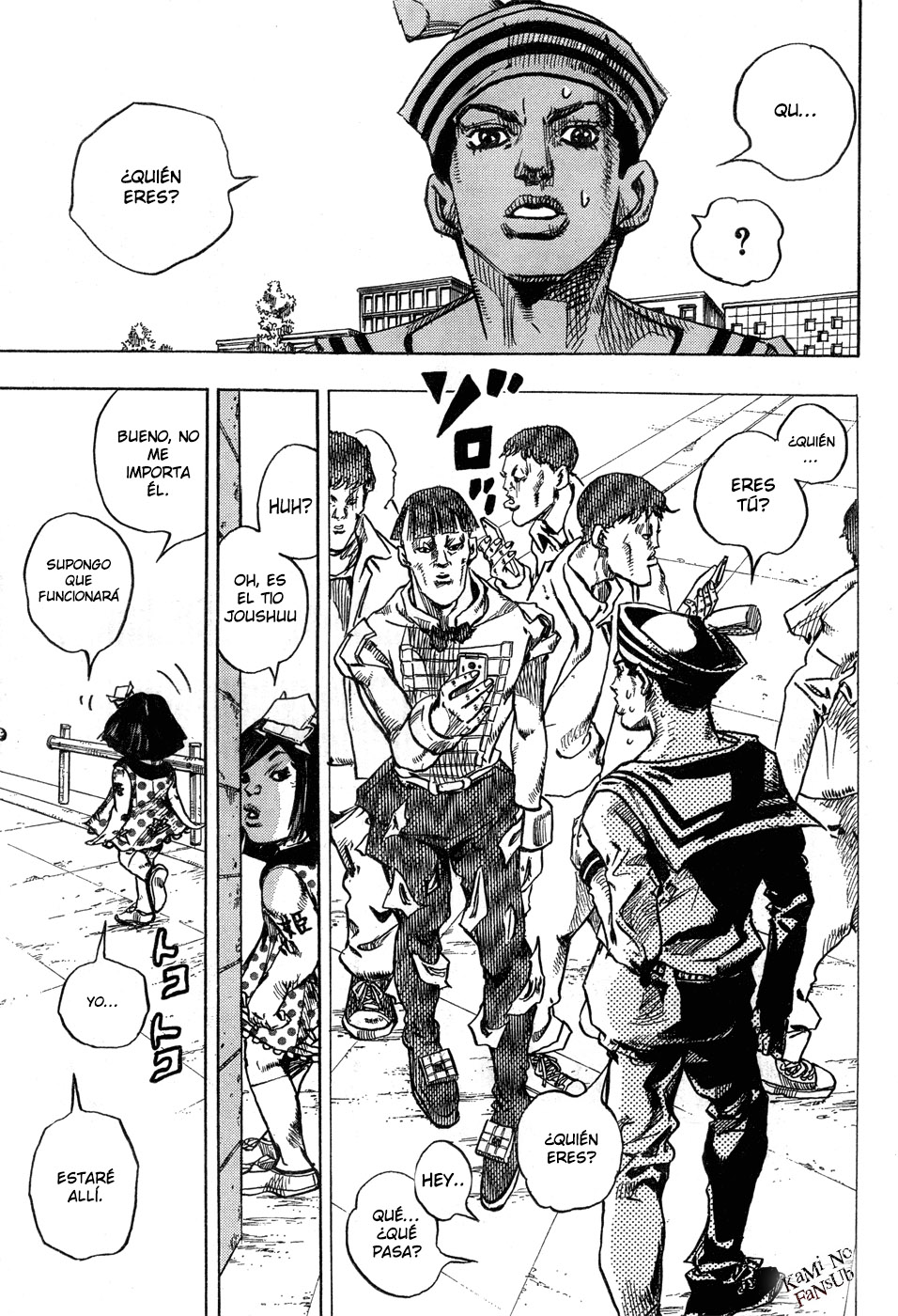 Read JoJo's Bizarre Adventure ES Manga Online