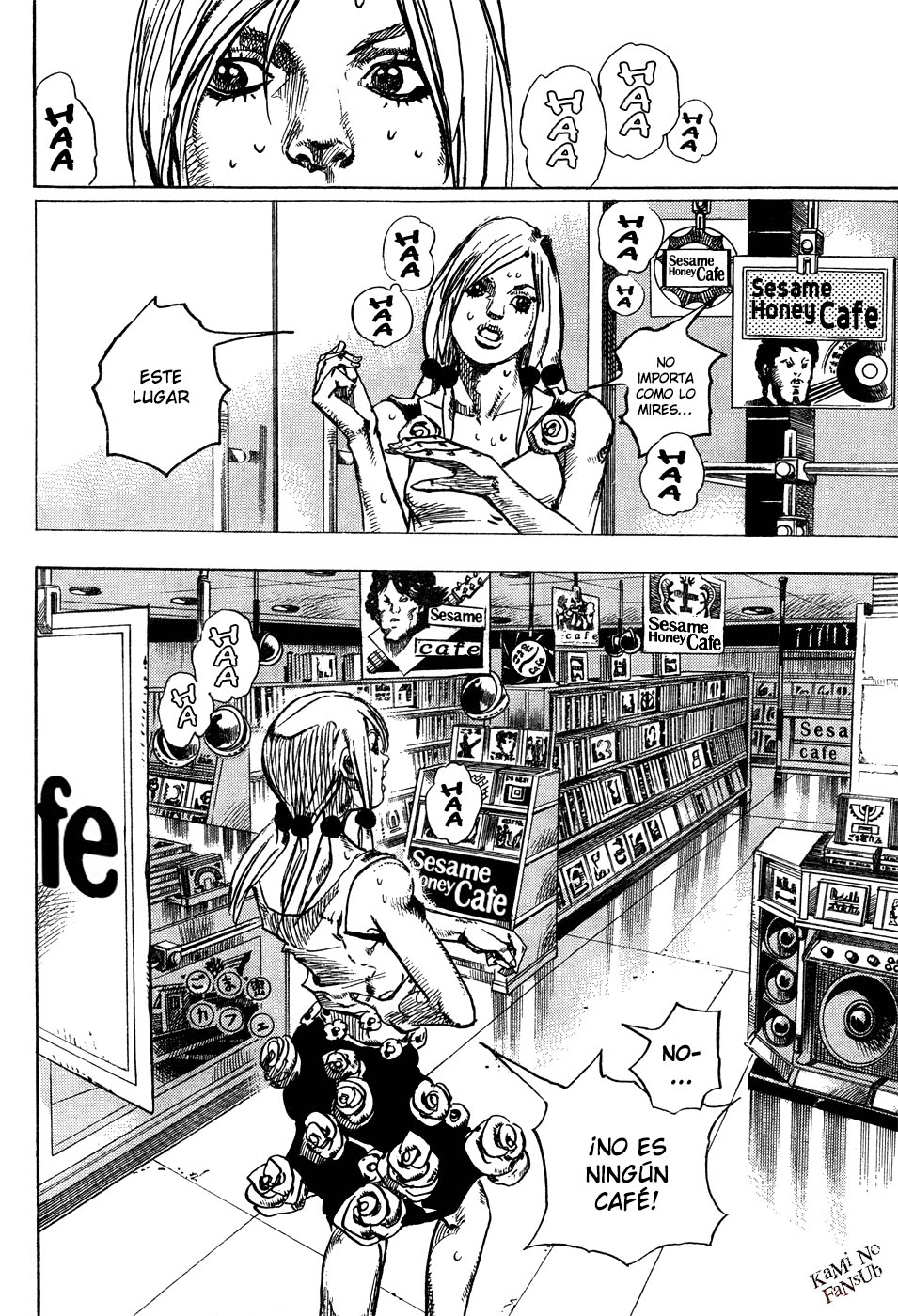 Read JoJo's Bizarre Adventure ES Manga Online