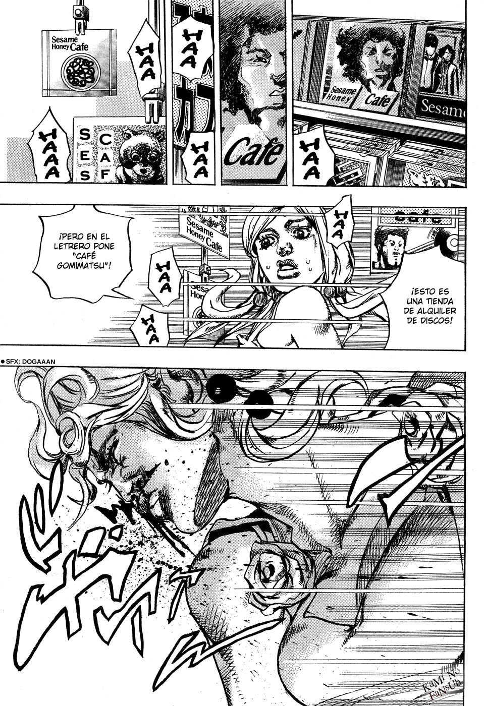 Read JoJo's Bizarre Adventure ES Manga Online