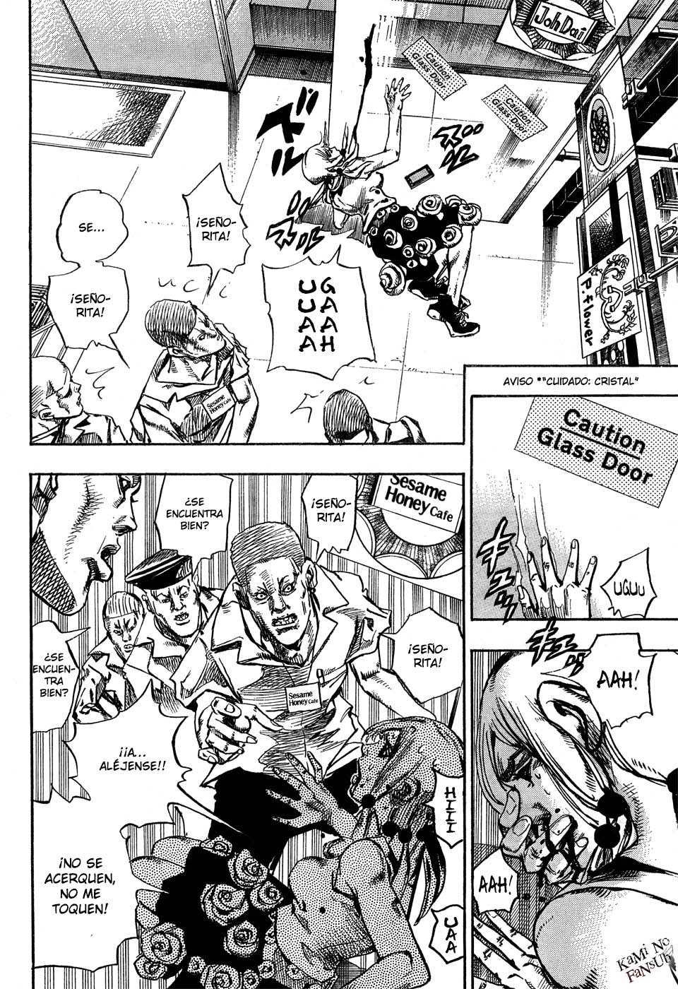 Read JoJo's Bizarre Adventure ES Manga Online