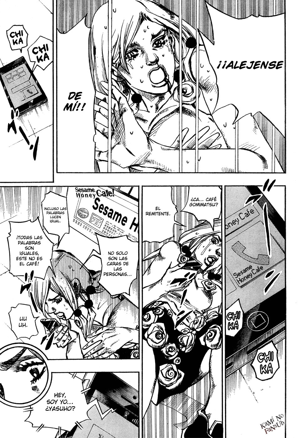 Read JoJo's Bizarre Adventure ES Manga Online