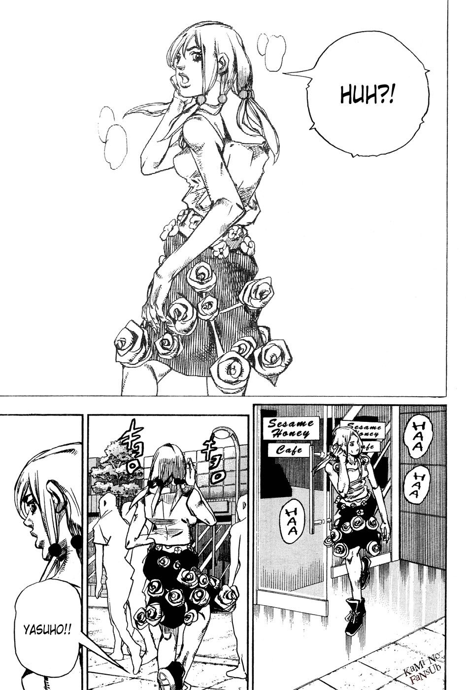 Read JoJo's Bizarre Adventure ES Manga Online