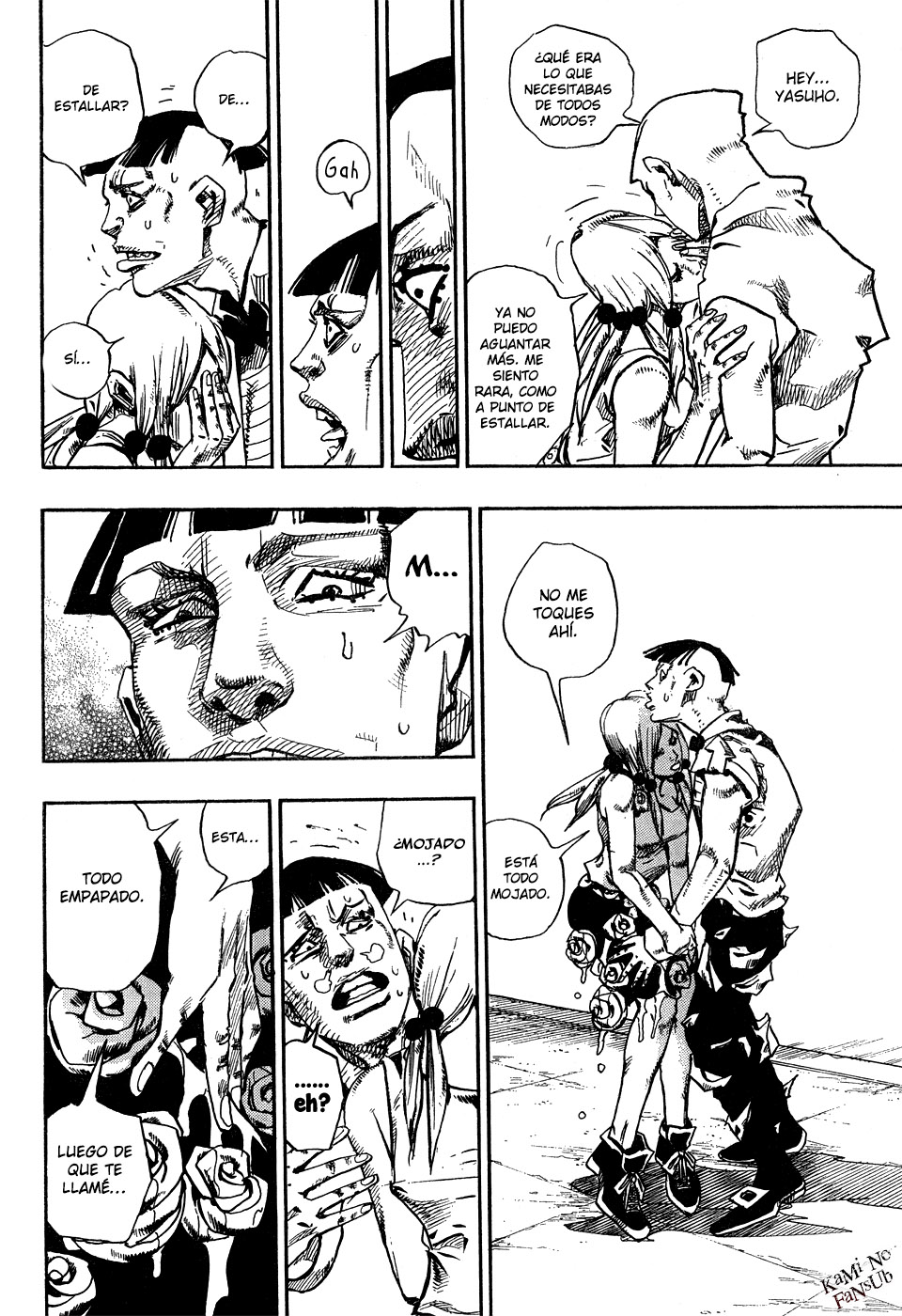 Read JoJo's Bizarre Adventure ES Manga Online