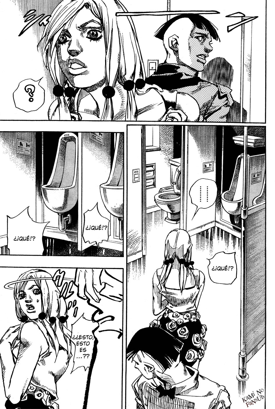 Read JoJo's Bizarre Adventure ES Manga Online