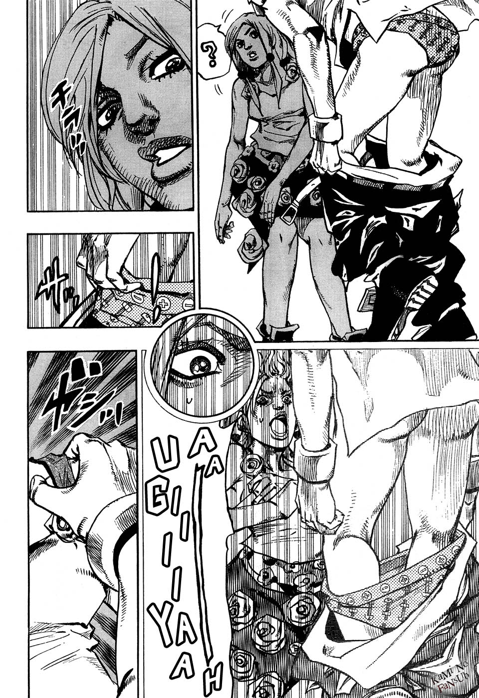 Read JoJo's Bizarre Adventure ES Manga Online