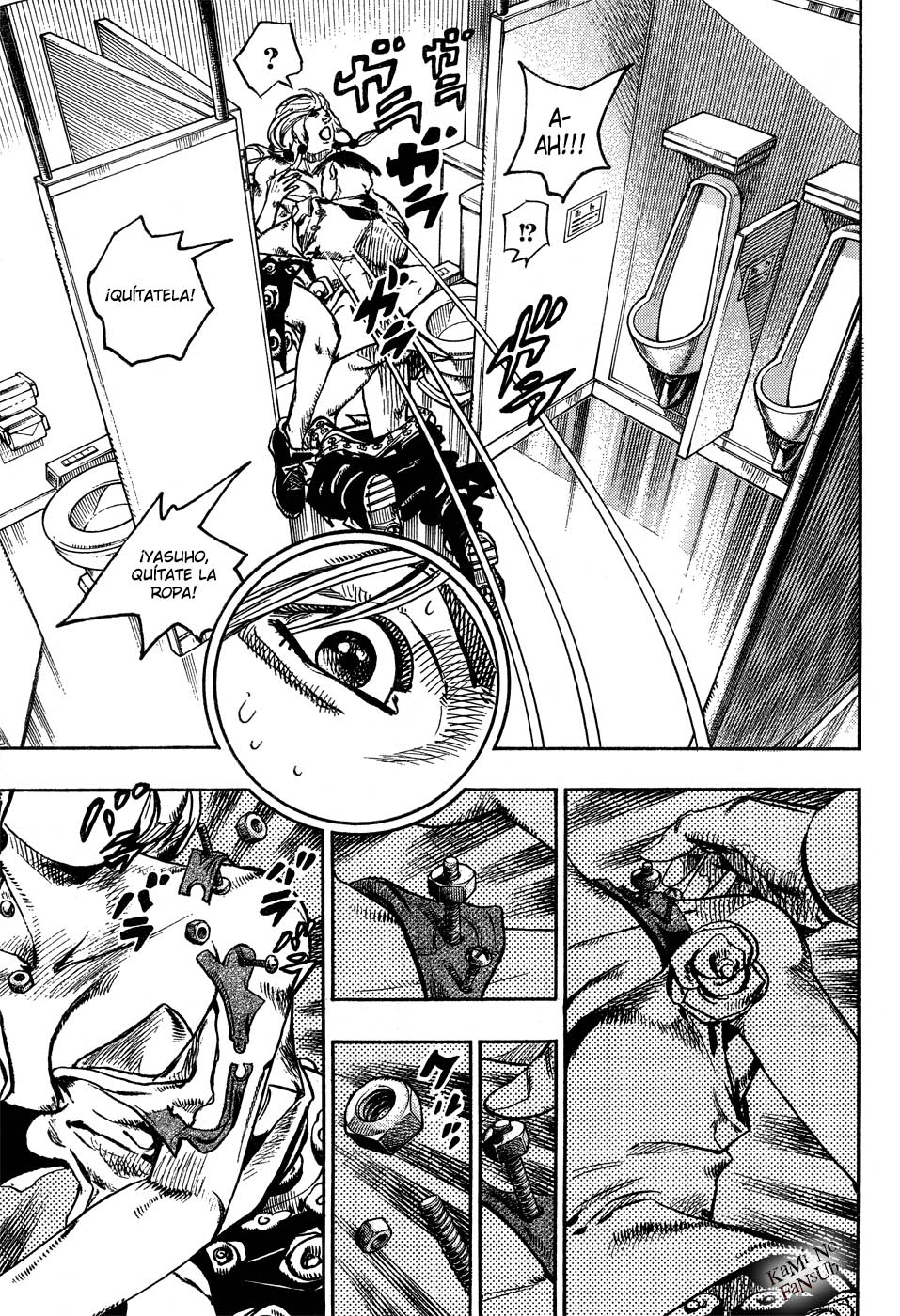 Read JoJo's Bizarre Adventure ES Manga Online