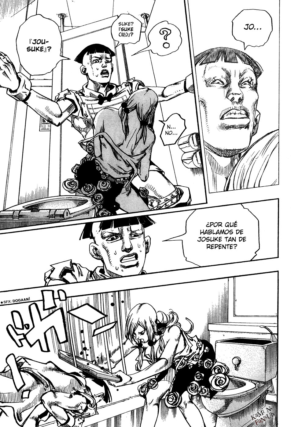 Read JoJo's Bizarre Adventure ES Manga Online