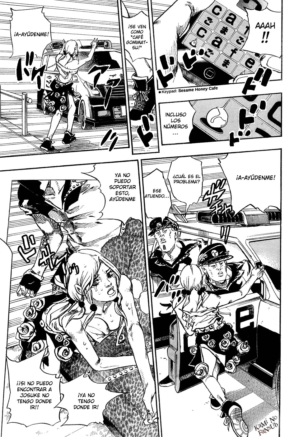 Read JoJo's Bizarre Adventure ES Manga Online