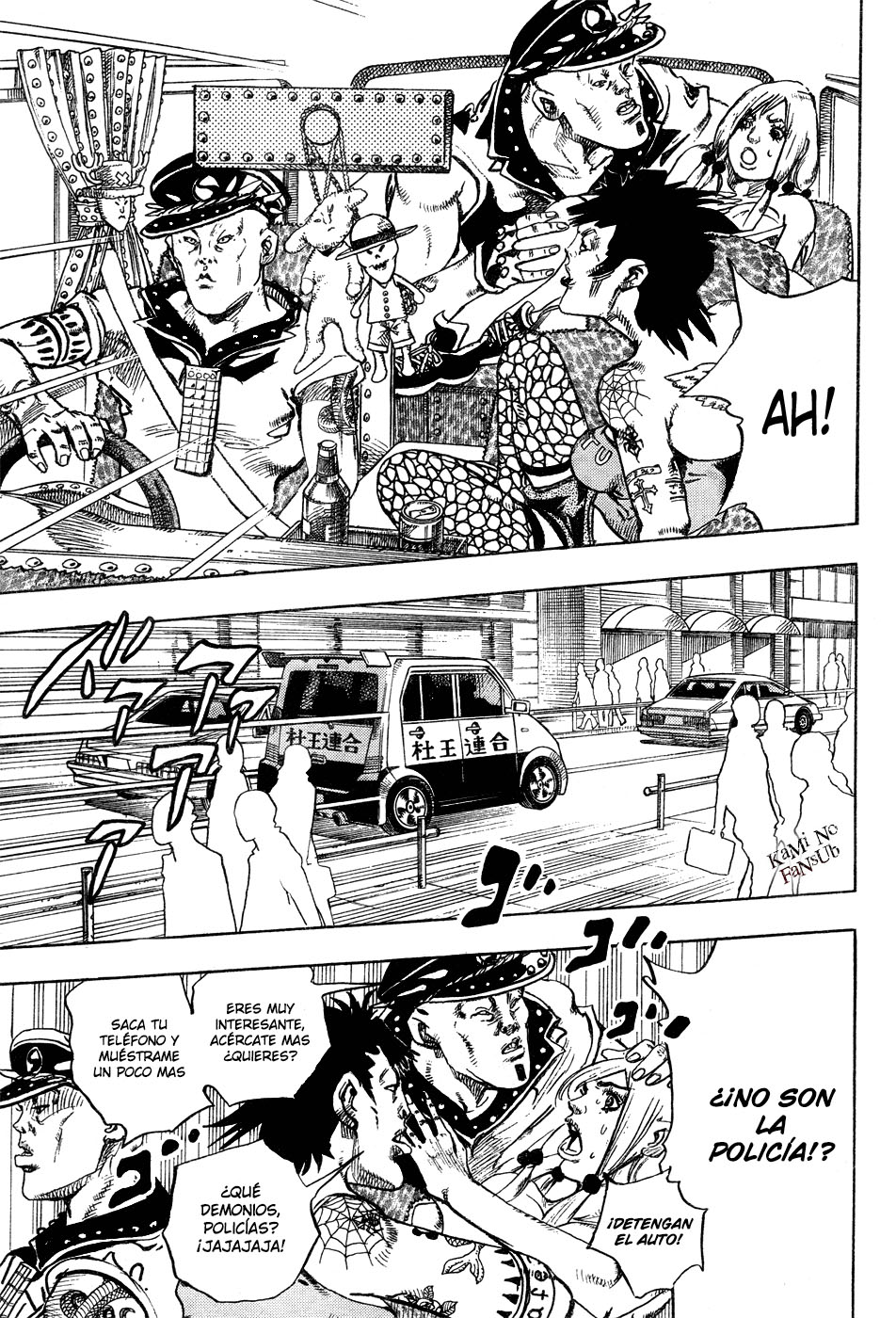 Read JoJo's Bizarre Adventure ES Manga Online
