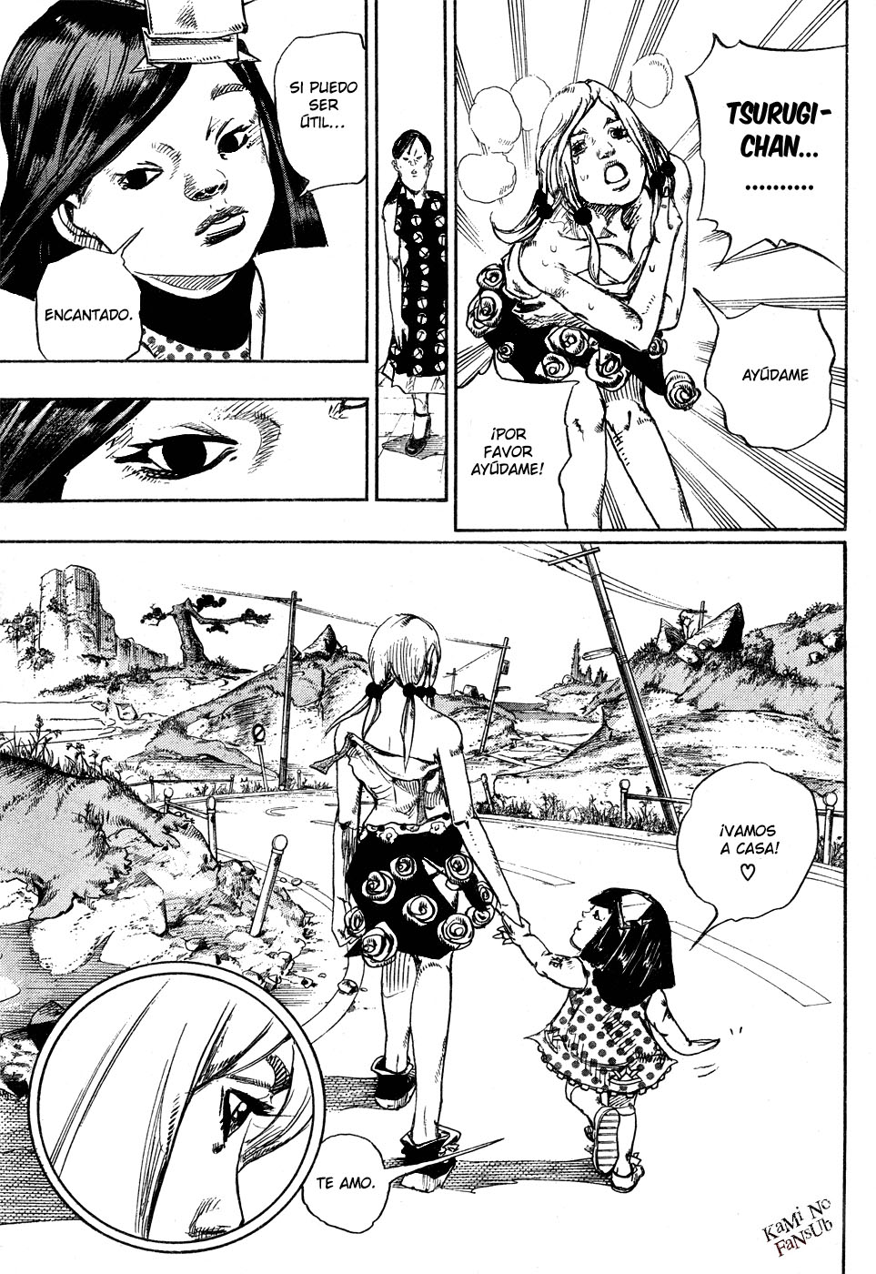 Read JoJo's Bizarre Adventure ES Manga Online