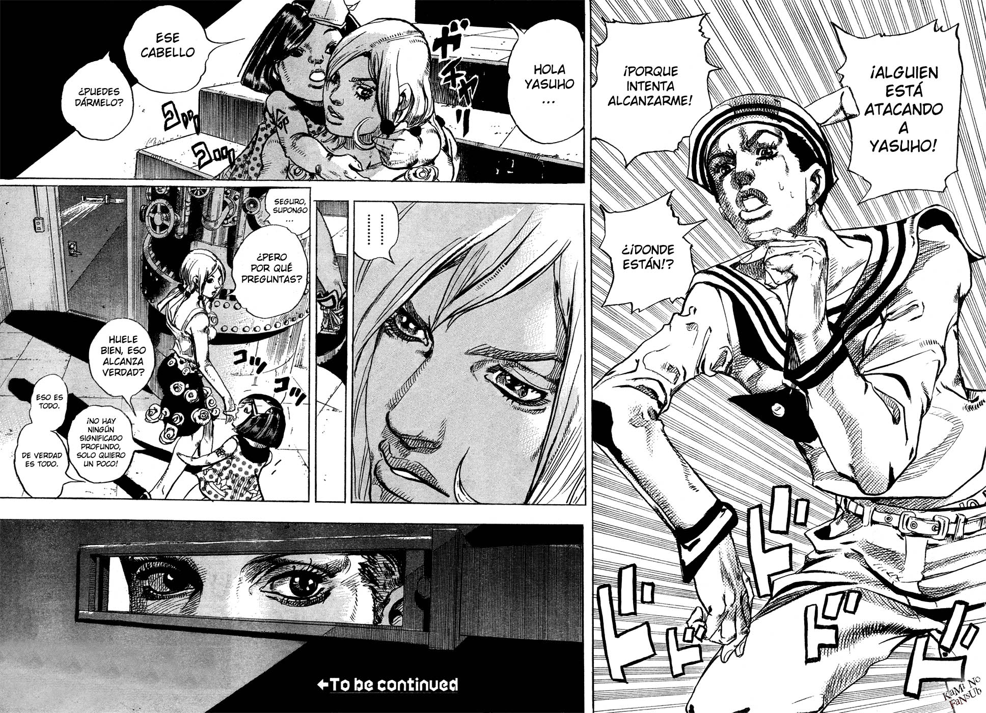 Read JoJo's Bizarre Adventure ES Manga Online