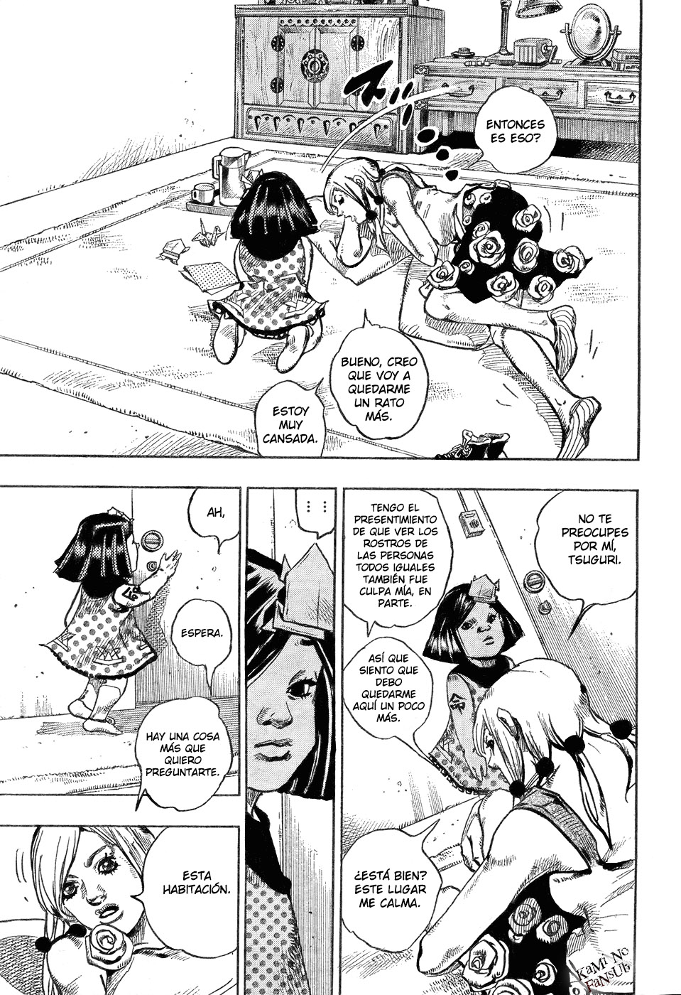 Read JoJo's Bizarre Adventure ES Manga Online