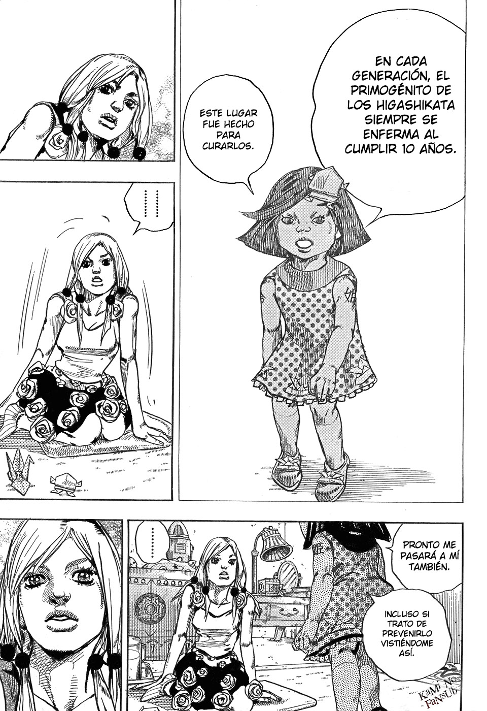 Read JoJo's Bizarre Adventure ES Manga Online