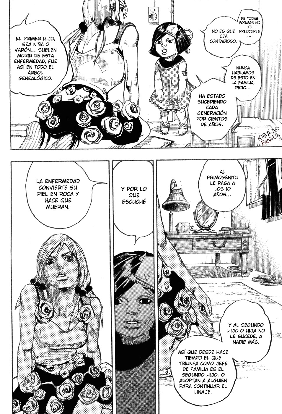 Read JoJo's Bizarre Adventure ES Manga Online