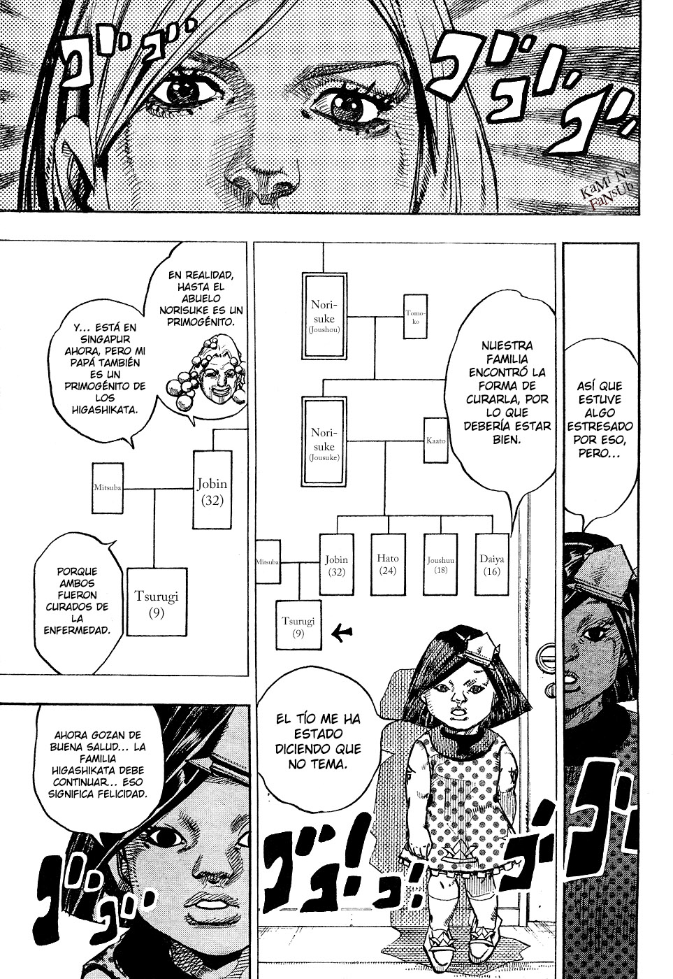 Read JoJo's Bizarre Adventure ES Manga Online