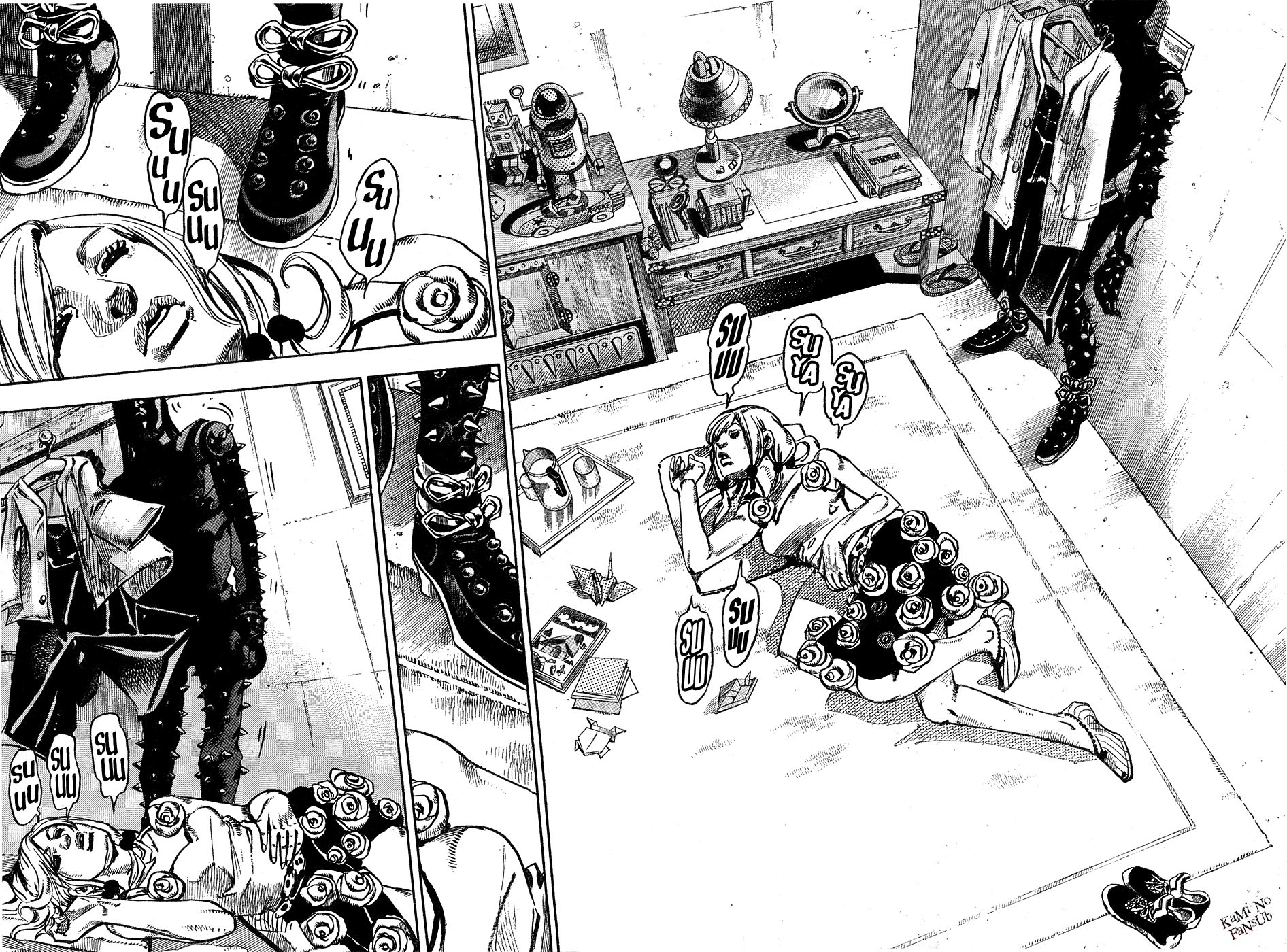 Read JoJo's Bizarre Adventure ES Manga Online