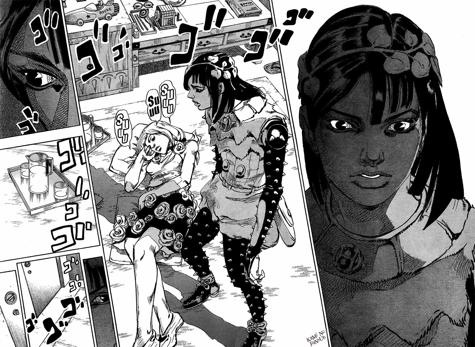 Read JoJo's Bizarre Adventure ES Manga Online