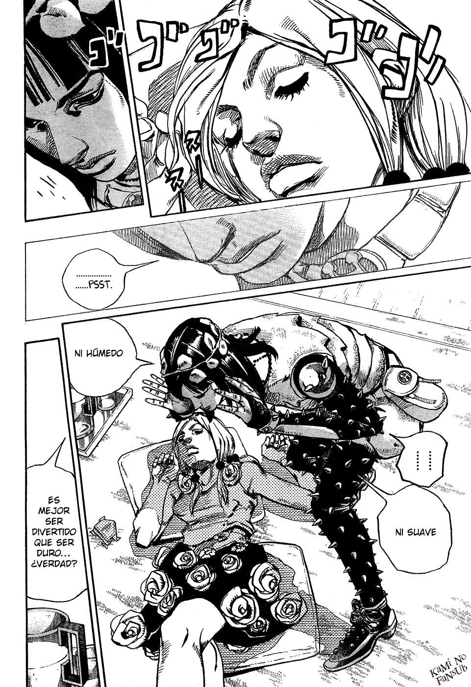 Read JoJo's Bizarre Adventure ES Manga Online