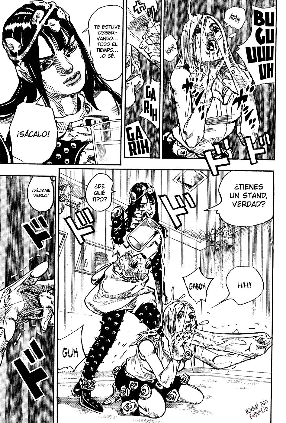 Read JoJo's Bizarre Adventure ES Manga Online