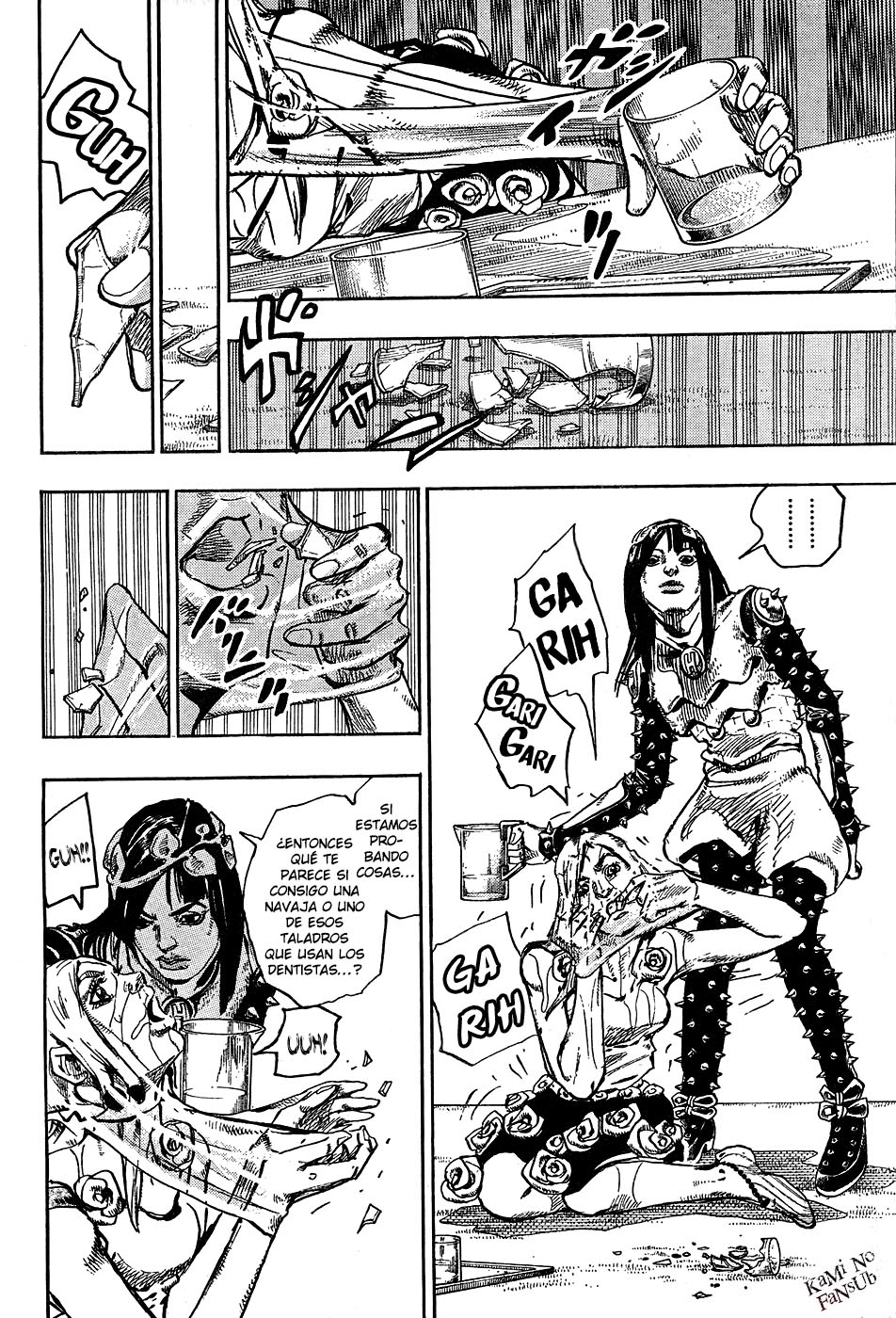 Read JoJo's Bizarre Adventure ES Manga Online