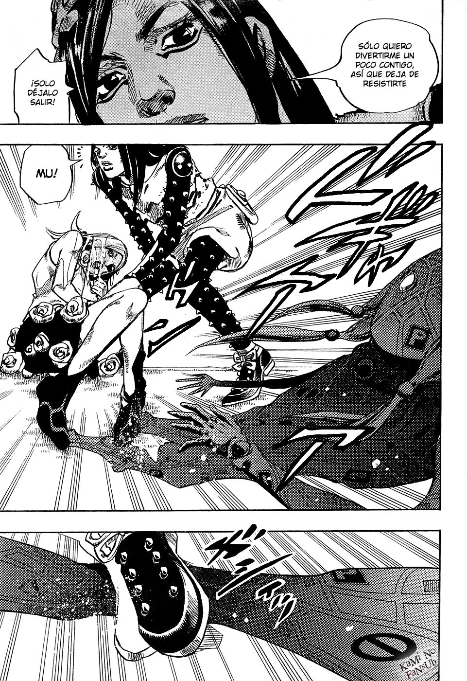 Read JoJo's Bizarre Adventure ES Manga Online