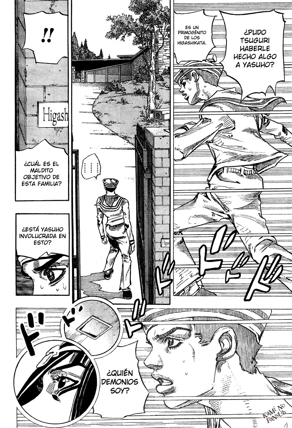 Read JoJo's Bizarre Adventure ES Manga Online