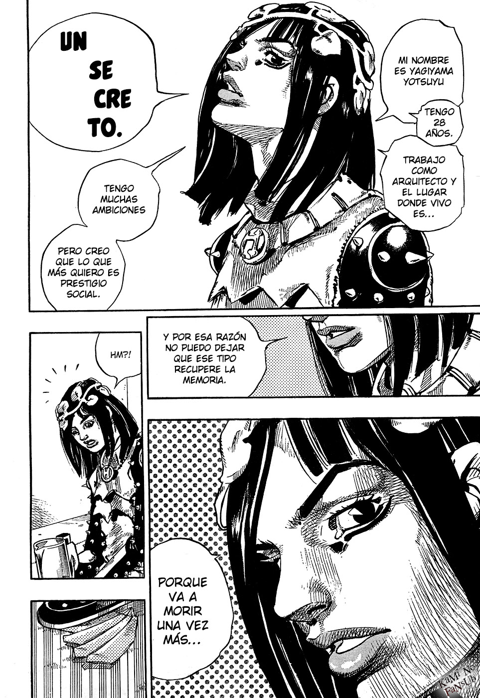 Read JoJo's Bizarre Adventure ES Manga Online