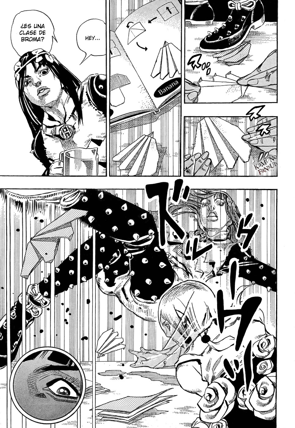 Read JoJo's Bizarre Adventure ES Manga Online