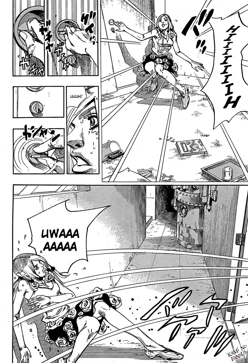 Read JoJo's Bizarre Adventure ES Manga Online
