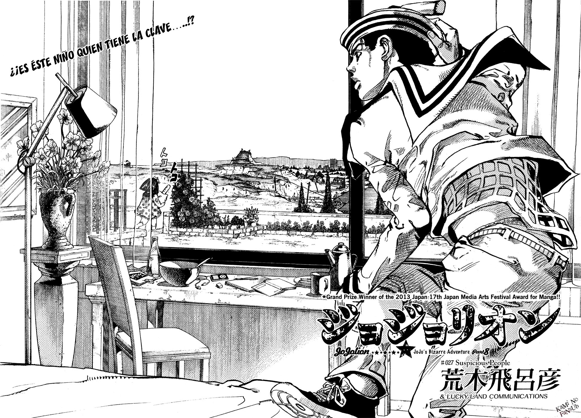 Read JoJo's Bizarre Adventure ES Manga Online