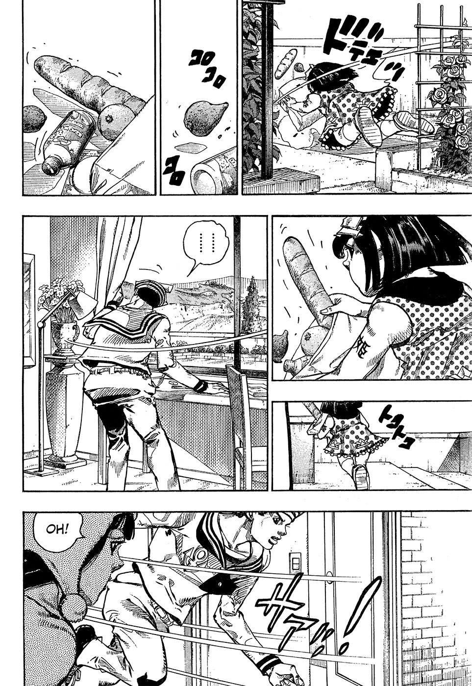 Read JoJo's Bizarre Adventure ES Manga Online