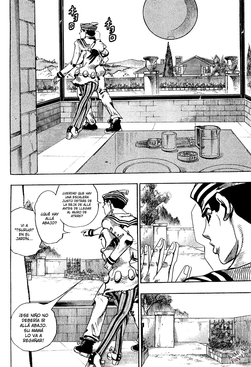 Read JoJo's Bizarre Adventure ES Manga Online