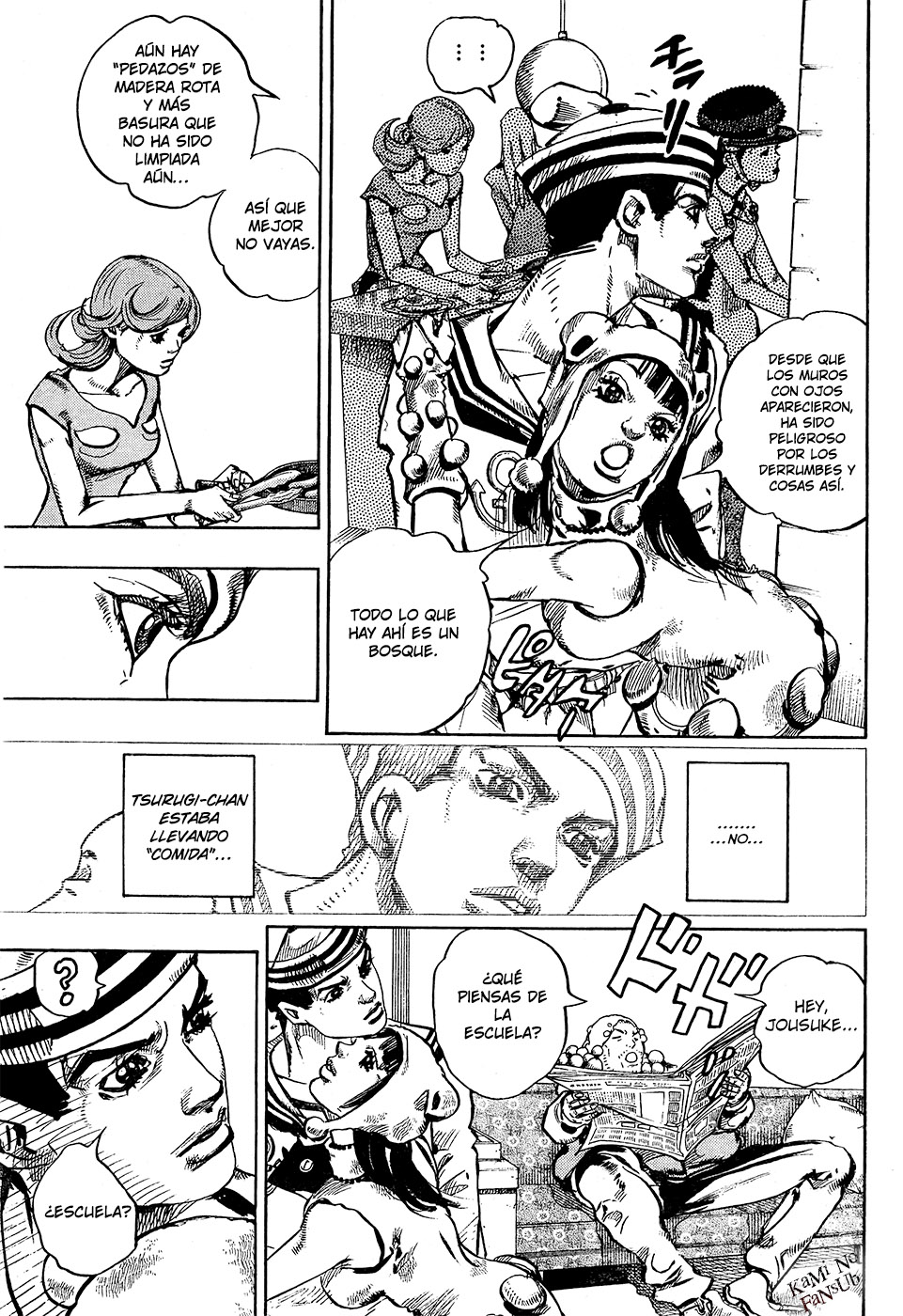 Read JoJo's Bizarre Adventure ES Manga Online