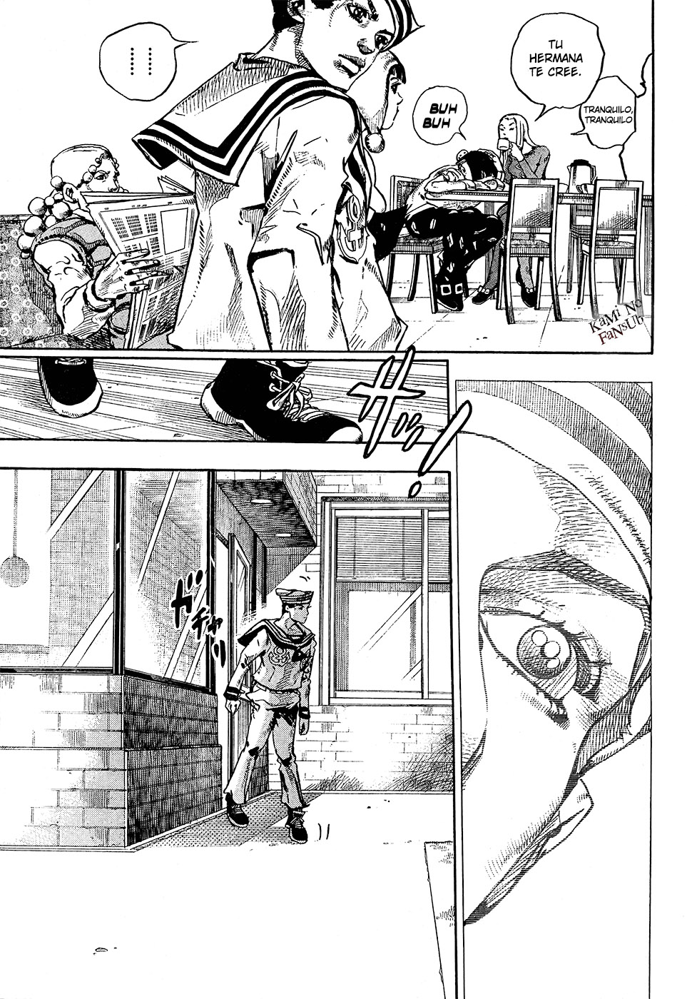 Read JoJo's Bizarre Adventure ES Manga Online