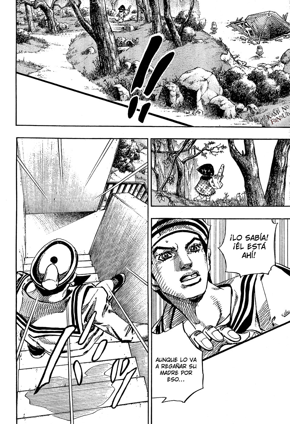 Read JoJo's Bizarre Adventure ES Manga Online