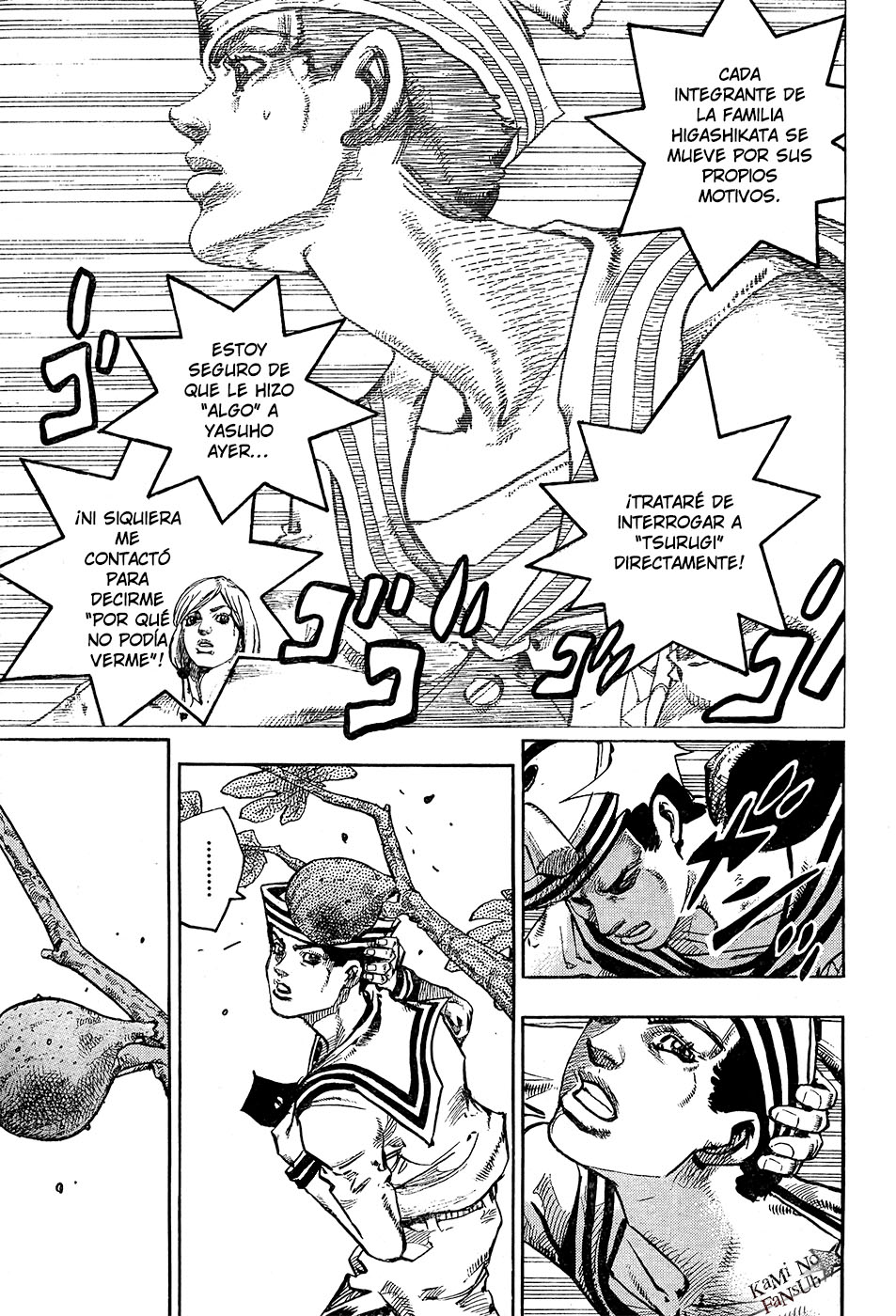 Read JoJo's Bizarre Adventure ES Manga Online