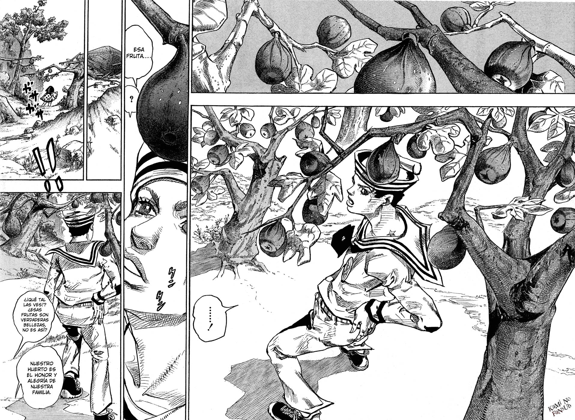 Read JoJo's Bizarre Adventure ES Manga Online
