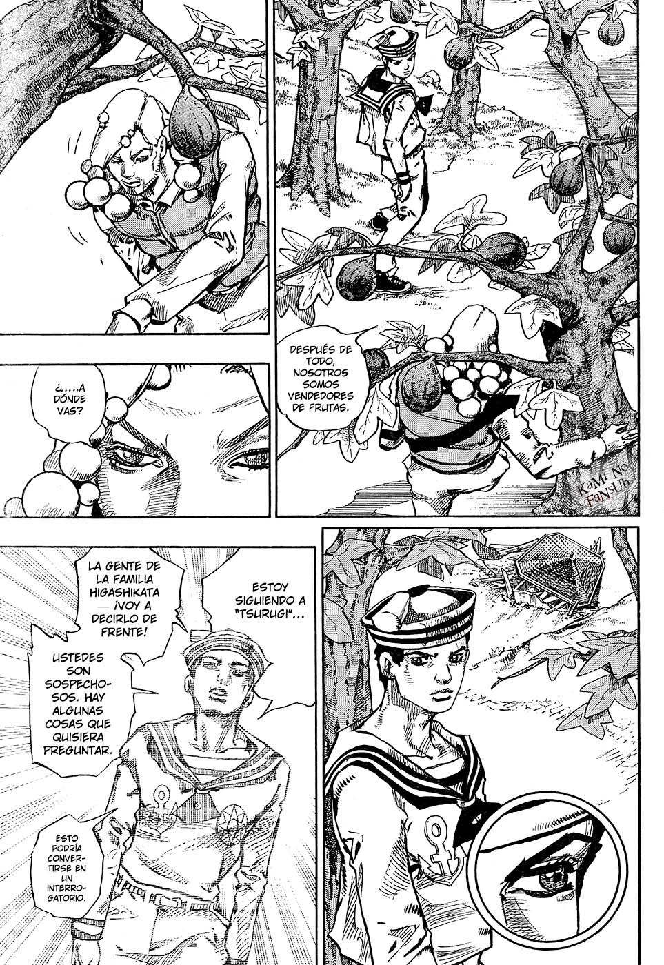 Read JoJo's Bizarre Adventure ES Manga Online