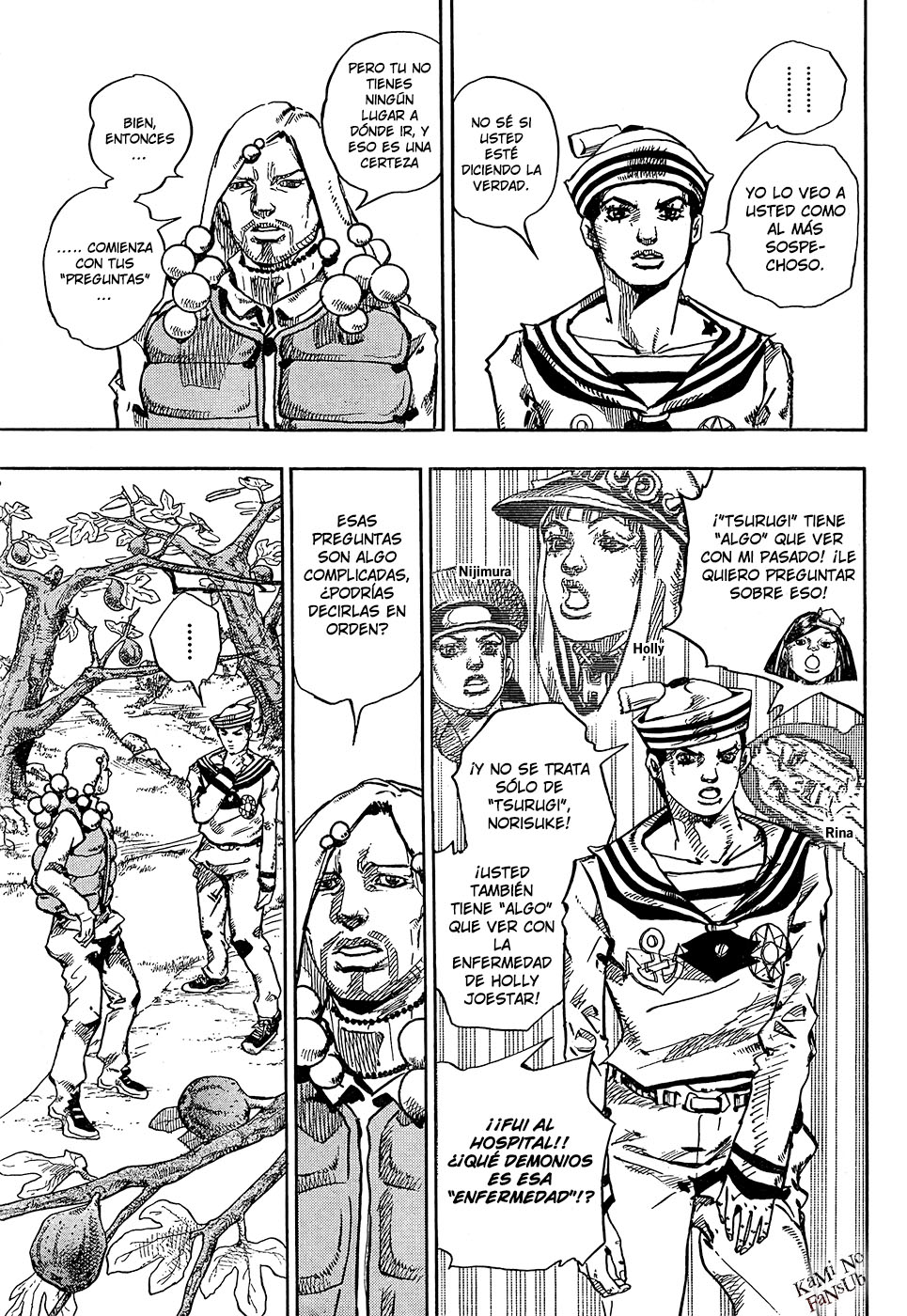 Read JoJo's Bizarre Adventure ES Manga Online