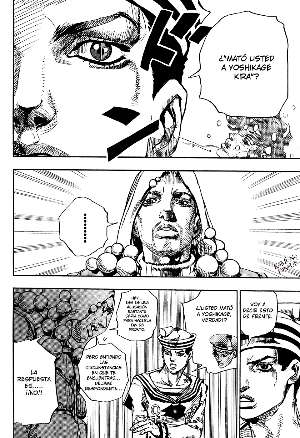 Read JoJo's Bizarre Adventure ES Manga Online