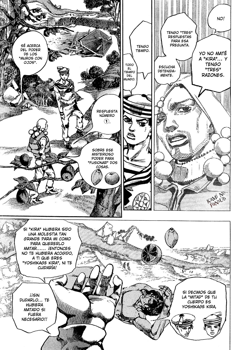 Read JoJo's Bizarre Adventure ES Manga Online