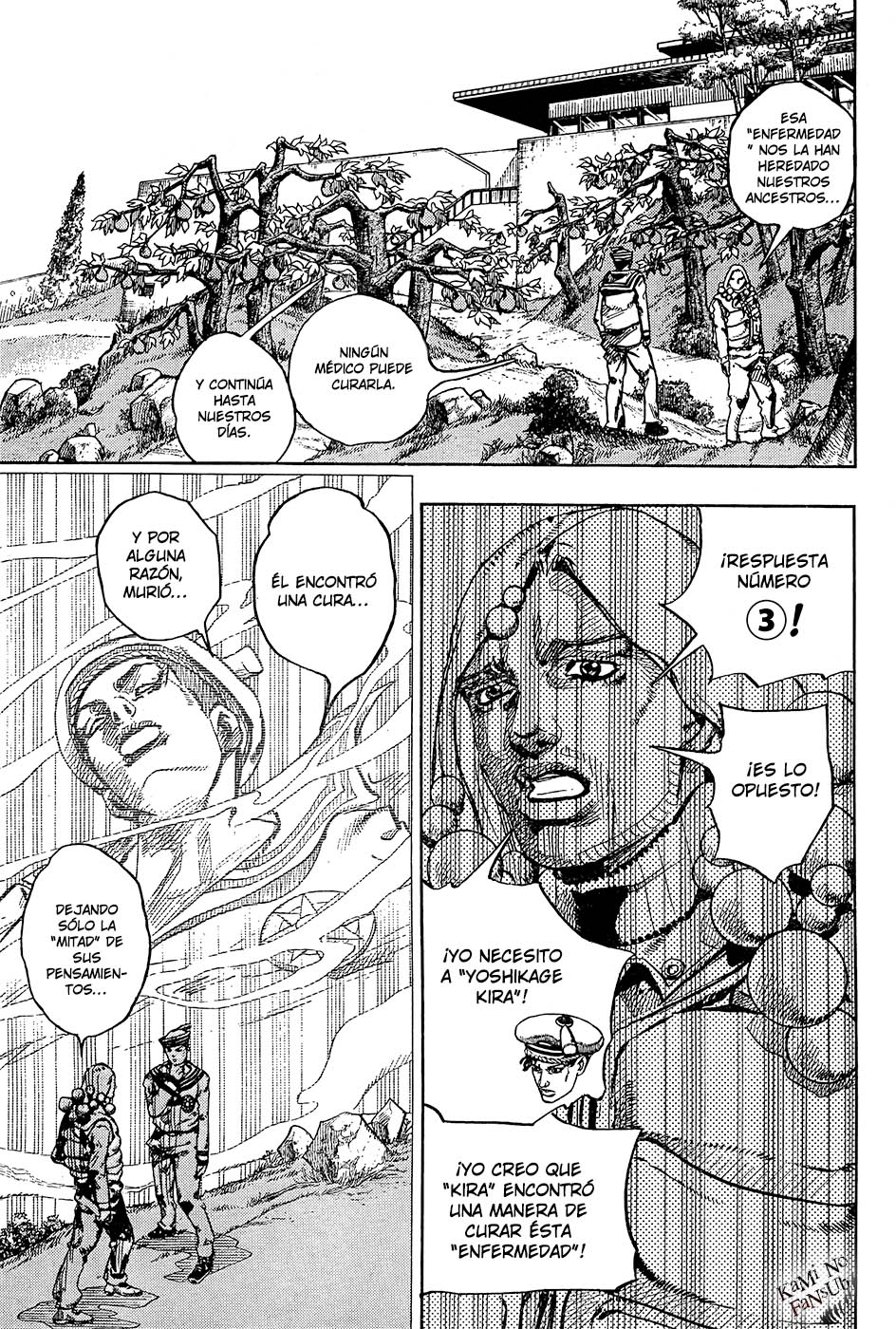 Read JoJo's Bizarre Adventure ES Manga Online