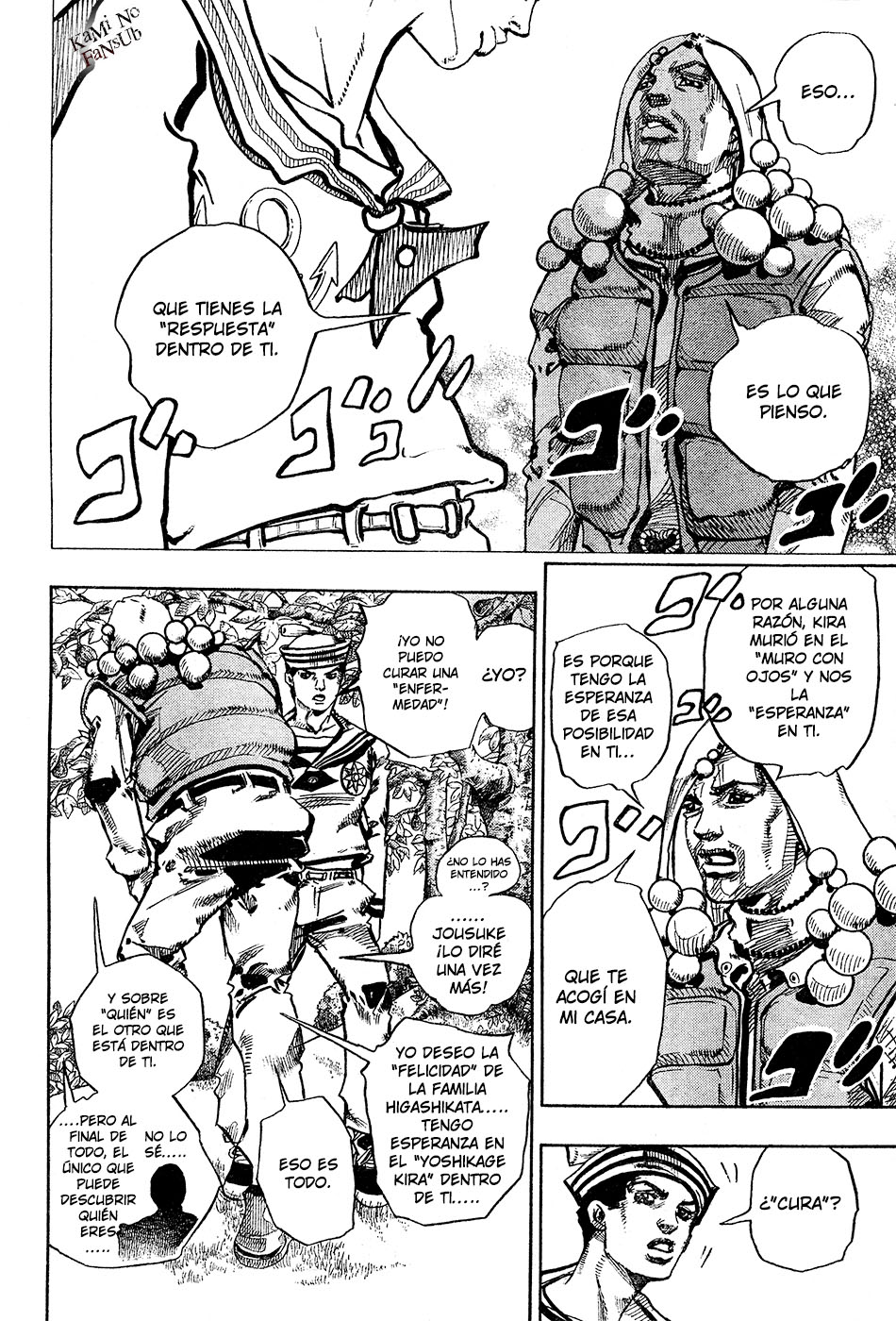 Read JoJo's Bizarre Adventure ES Manga Online